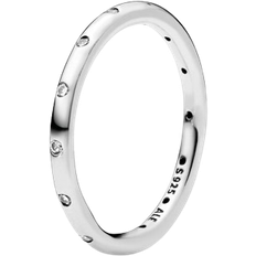 Pandora Eenvoudige Sprankelende Bandring - Sterlingzilver/Cubic Zirconia