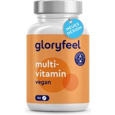 Gloryfeel Multivitamin Vegan 180 Stk.