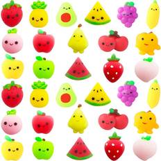 BENT Fidget Toys: SQUISHY BUDDIE I POSE Frugt - 1stk