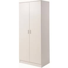 Timber Art Design Rio Costa White Wardrobe 76x181cm