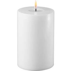 Deluxe Homeart Stumpenkerze LED Candle 15cm