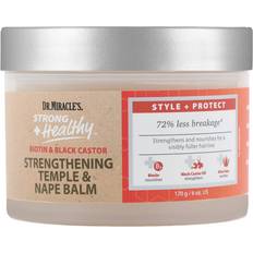 Biotin strong Dr. Miracle's Strong & Healthy Biotin & Black Castor Strengthening Temple & Nape Balm 170g