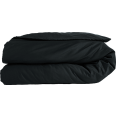 Cotton Satin Blankets Big Blanket Sateen Dream Blankets Black (279.4x279.4)