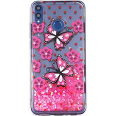 Custodia 3D Relief Pattern Case for Huawei Honor 8X