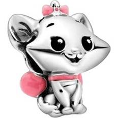 Roze Sieraden Pandora Disney Aristocats Marie Charm - Silver