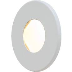 Plastic Wall Flush Lights EVN LR0602W White Wall Flush Light 76cm