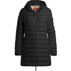 Parajumpers Donna Giubbotti Parajumpers Irene Long Puffers - Black