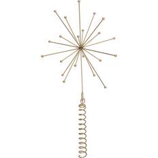 Stainless Steel Christmas Decorations OYOY Pearl Brass Christmas Tree Ornament 9.4"