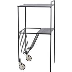 Trolley house doctor House Doctor Use Black Rullebord 35x35cm