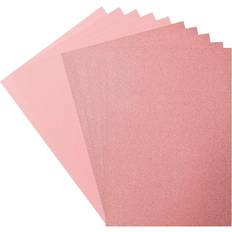 A4 paper pink Florence Pink Glitter Cardstock Paper A4 170g 21 x 29.7cm 10 sheets