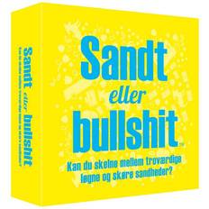 Kylskåpspoesi Familiespil Brætspil Kylskåpspoesi Sandt Eller Bullshit