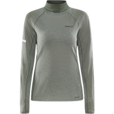 Craft Women's Adv Subz Wool Running Tee 2 - Thyme Melange