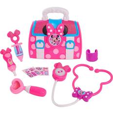 Sound Doctor Toys Just Play Disney Junior’s Minnie Bow Care Doctor Bag Set