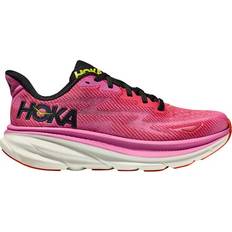 Rosa Løpesko Hoka Clifton 9 W - Raspberry/Strawberry