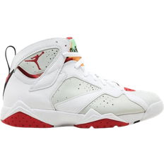 Nike Air Jordan 7 Shoes NIKE Air Jordan 7 Retro M - White/Light Silver/True Red