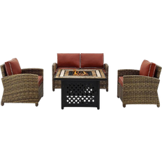 Crosley Furniture Bradenton Outdoor Lounge Set