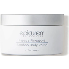 Vitamina E Esfolianti Corpo Epicuren Discovery Papaya Pineapple Bamboo Body Polish