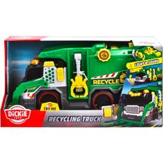 Sonido Camiones de basura Dickie Toys Recycling Truck