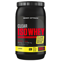 Body Attack Clear Iso Whey Lemon 900g