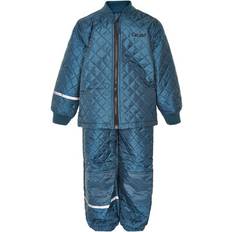 Blau Winter-Sets CeLaVi Kid's Basic Thermo Set - Ice Blue (3555-717)