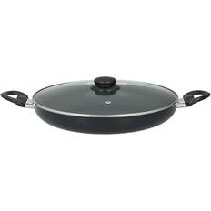 Non-stick Traktørpanner Alpina - med lokk 28 cm