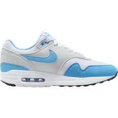 Nike Air Max 1 Sko Nike Air Max 1 M - White/Photon Dust/Black/University Blue