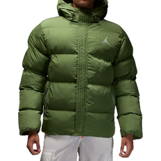 L - Uomo Abbigliamento esterno Nike Men's Jordan Essentials Puffer Jacket - Sky J Light Olive/Sail