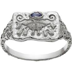 Gry ring maanesten Maanesten Gry Ring - Silver/Blue