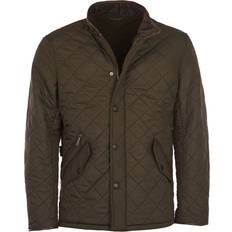 Powell Quilted Jacket - Olive
