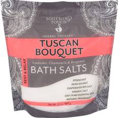 Relaxing Bath Salts Soothing Touch Tuscan Bouquet Bath Salt 32oz