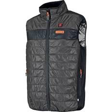 3XL Vester Woodline Warm Vest Iceland - Black