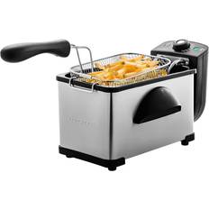 Auto Shut Off - Deep Fryers Ovente Electric