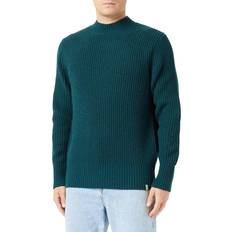 G-Star Essential Knitted Sweater - Laub