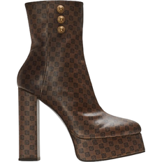 Brune  Mini Monogram - Brown