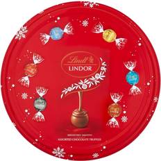 Lindor Chocolate Truffle Selection Gifting Tin With Milk
