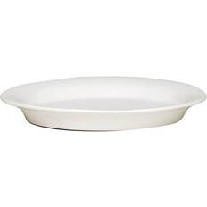 Kähler Ursula Oval White Uppläggningsfat 18cm