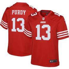 Nike Sports Fan Apparel Nike Purdy San Francisco 49ers Youth Game Jersey Scarlet