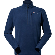 Berghaus Men's Prism Micro Polartec Half Zip Fleece - Dark Blue