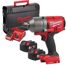 Drills & Screwdrivers Milwaukee M18ONEFHIWF34-502X (2x5.0Ah)