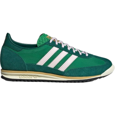 Nylon - Unisex Sneakers Adidas SL 72 - Night Indigo/Semi Green Spark/Collegiate Green