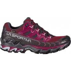 41 ½ Tursko La Sportiva Ultra Raptor II Wide W - Red Plum/Carbon