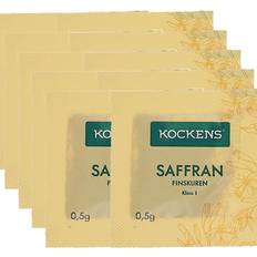 Safran Krydderier & Urter Kockens Saffron 0.5g 10pack