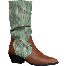 Green High Boots Fitoron Winter - Army Green