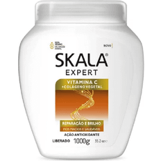 Skala Hårprodukter Skala Vitamina C+ Collagen Vegetal 1000g
