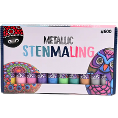 Glasmaling Stenmaling 30 ml 10-pak