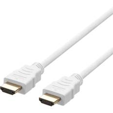 Deltaco HDMI-kablar - Standard HDMI-Standard HDMI Deltaco Ultra High Speed HDMI A - HDMI A M-M 2m