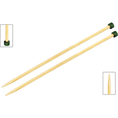 Garn & Håndarbejdsudstyr Knitpro Bamboo Knitting Needles 33cm 10mm 2pcs