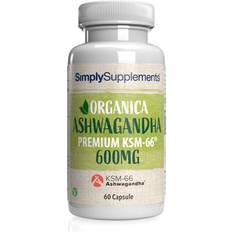 Simply Supplements Ashwagandha 600mg 60 stk