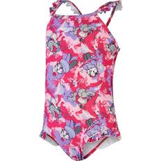 9-12M Trajes de baño Speedo Kid's Learn to Swim Frill Thinstrap Swimsuit - Pink (800314614807)