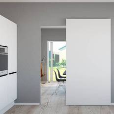 Safco doors Safco Doors Skyline Smooth Compact with Hidden fittings Skydedør S 0502-Y (90x210cm)
